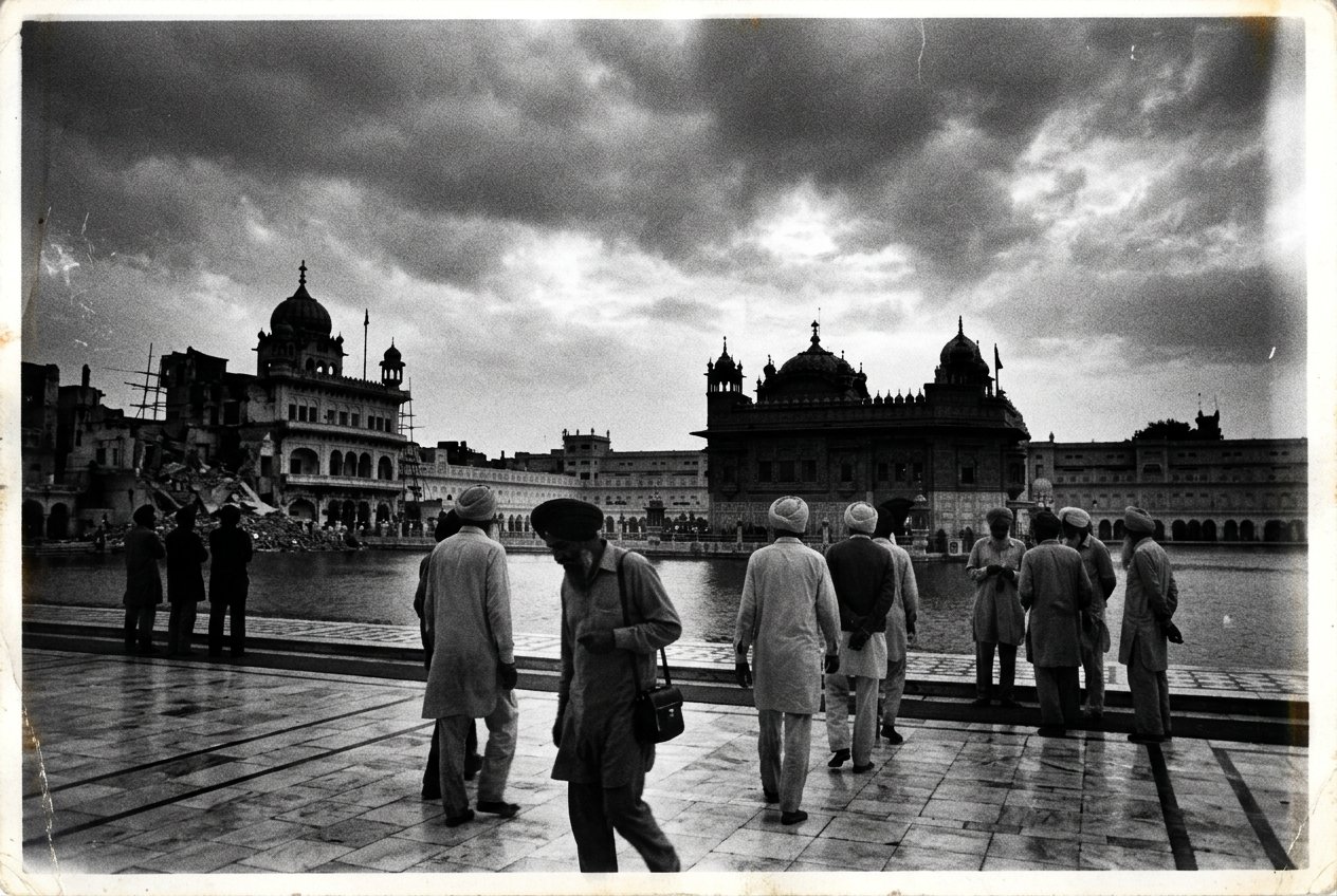 ਓਪਰੇਸ਼ਨ ਬਲੂਸਟਾਰ, 1984